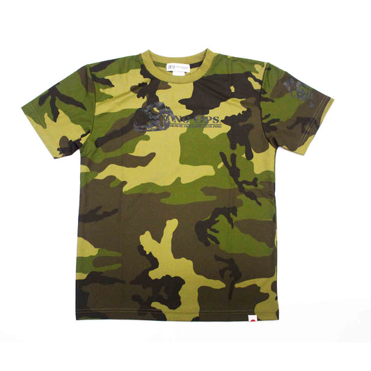 Duo T Shirt Fang Ops Beast Short Sleeve Dry Fit Army Green Size M (1461)