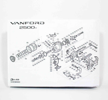 Gulungan Pemintal Shimano Vanford 2500 VF2500F