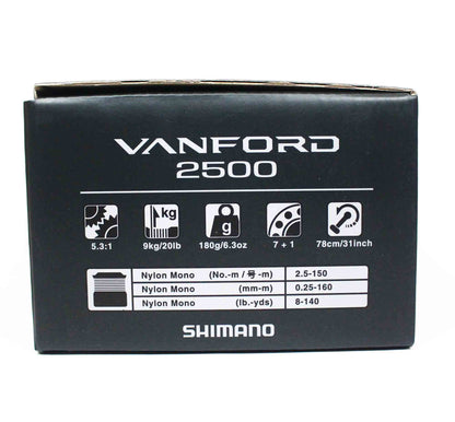 Gulungan Pemintal Shimano Vanford 2500 VF2500F