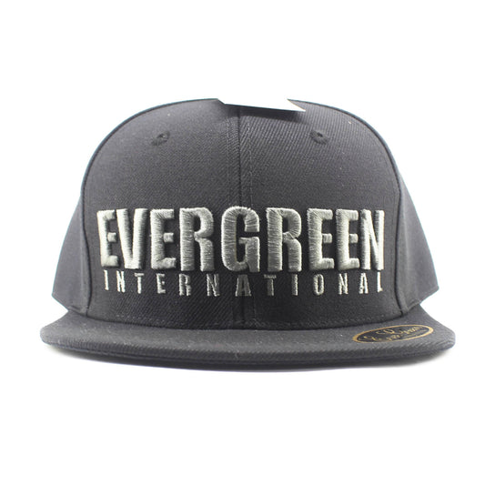 Topi Evergreen Topi Datar B-True Tipe 1 Jepang Ukuran Bebas Hitam (5049)