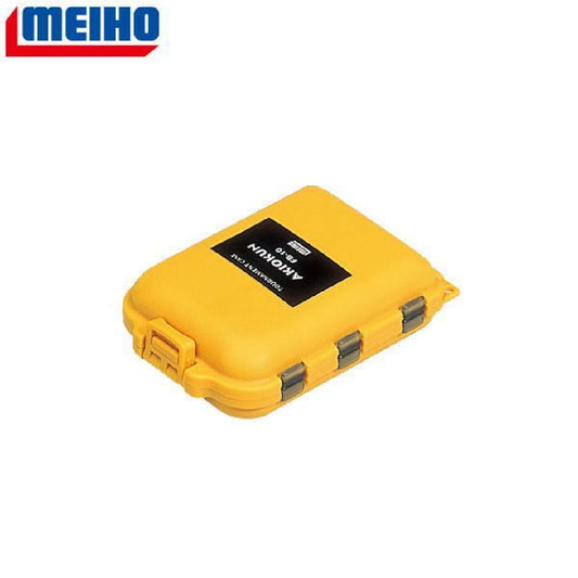 Kotak Suku Cadang Meiho FB-10 Akiokun ( 97 X 65 X 30 Mm ) Kuning (1235)