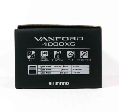 Gulungan Pemintal Shimano Vanford 4000 XG VFC4000XGF