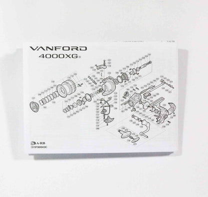 Gulungan Pemintal Shimano Vanford 4000 XG VFC4000XGF