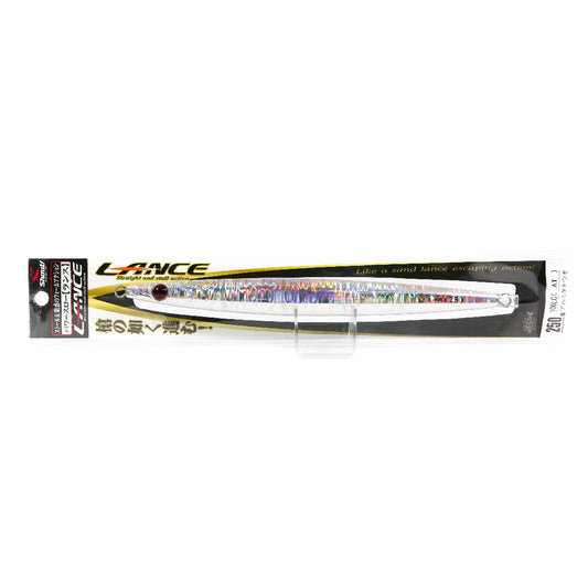 Shout 106-LC Metal Jig Lance Slow Fall Panjang 250 Gram BH (6811)