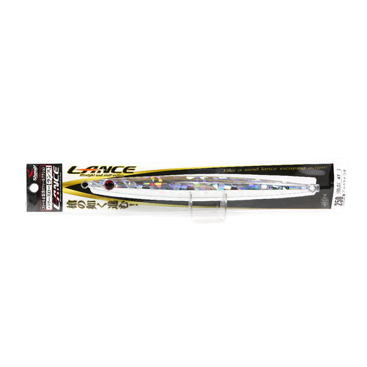 Shout 106-LC Metal Jig Lance Slow Fall Panjang 250 Gram CH (6804)