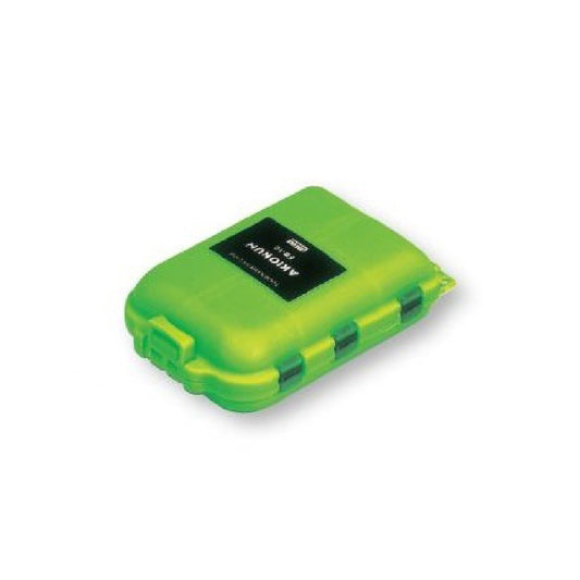Casing Suku Cadang Meiho FB-10 Akiokun ( 97 x 65 x 30 mm ) Hijau (1228)