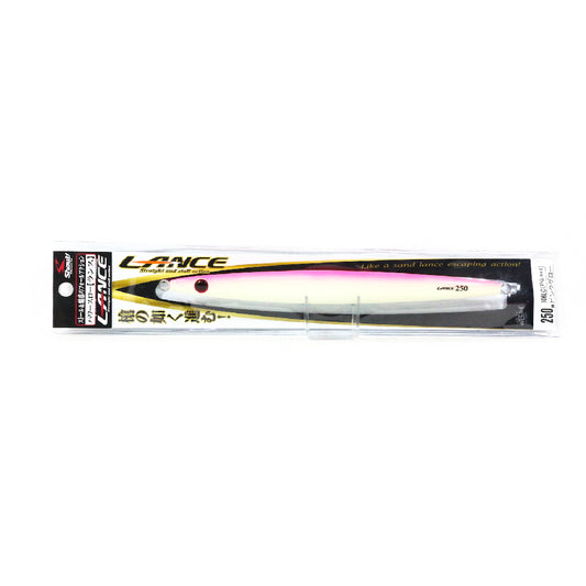 Shout 106-LC Metal Jig Lance Slow Fall Panjang 250 Gram PG (8458)