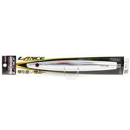 Shout 106-LC Metal Jig Lance Slow Fall Panjang 250 gram TH (6828)
