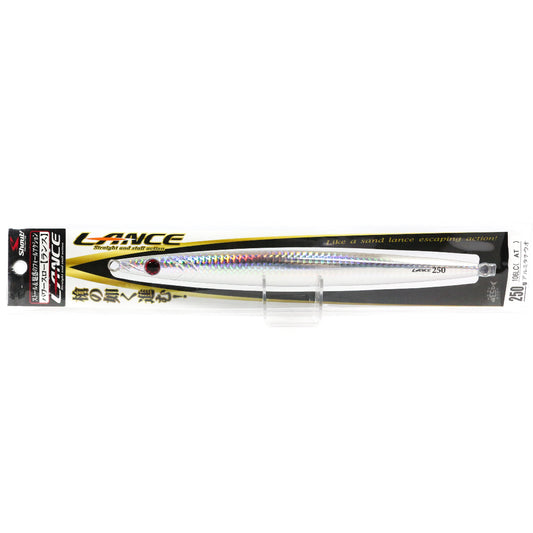 Shout 106-LC Metal Jig Lance Slow Fall Panjang 250 gram TH (6828)