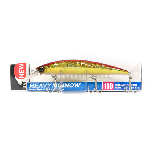 Yo Zuri Duel Hardcore 110S Heavy Sinking Minnow Lure F1190-HGR (0448)