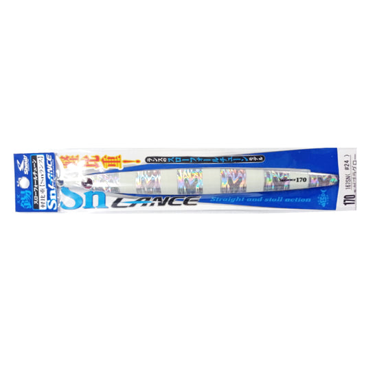 Shout 167-SN Metal Tin Jig SN Lance 170 grams 24 (9522)