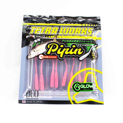 Duo Soft Lure Tetra Works Pipin 45mm isi 12 per bungkus S502 (9059)