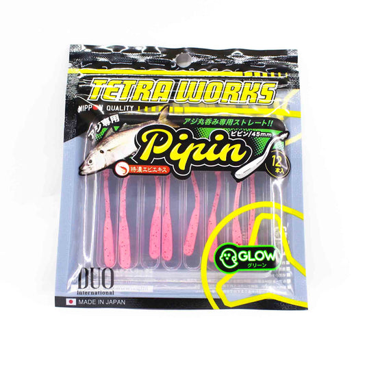 Duo Soft Lure Tetra Works Pipin 45mm isi 12 per bungkus S502 (9059)