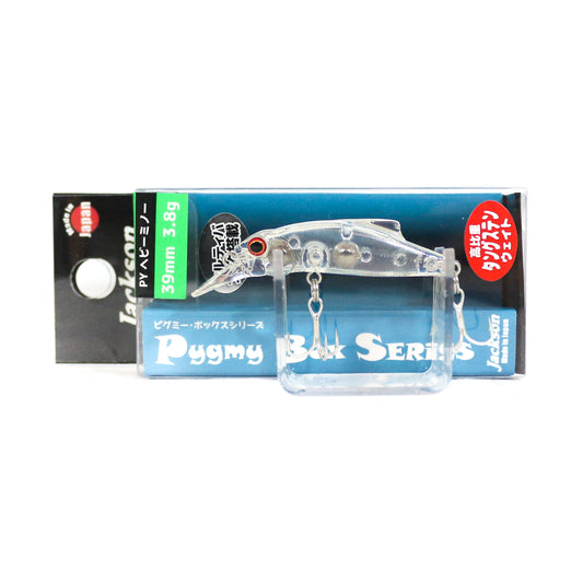 Umpan Pancing Tenggelam Jackson PY Pygmy Heavy Weight Minnow CLR (6075)