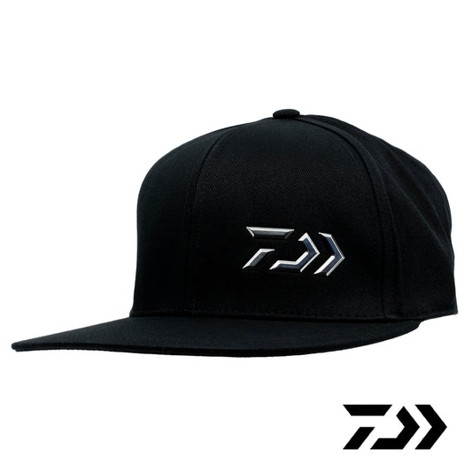 Topi Memancing Daiwa Dvec Hitam (9836)