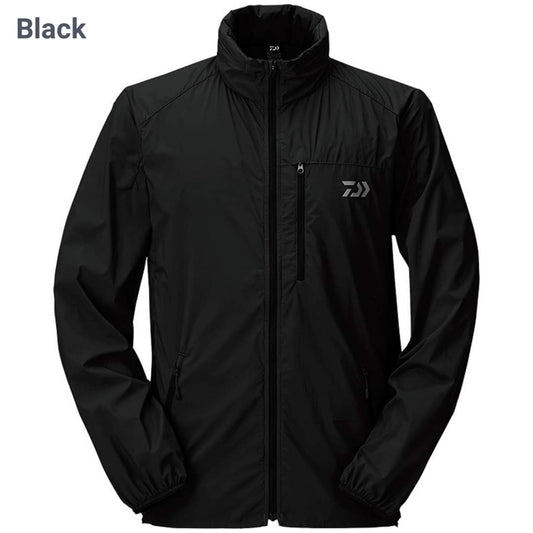Jaket Hujan Saku Daiwa DJ-33009 Hitam 2XL (5413)