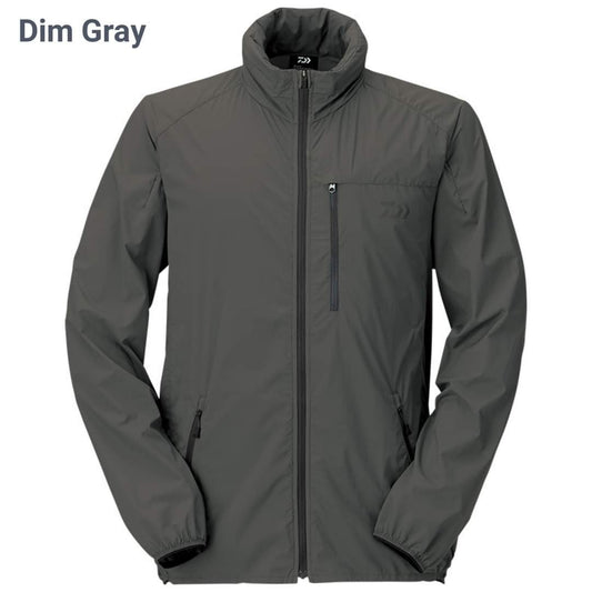 Daiwa DJ-33009 Pocketable Rain Jacket  Dim Gray 2XL (5314)