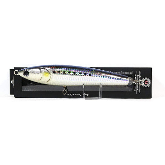 Zeake SJ Pencil 19cm 90g Silver Powder Holomai Eagle (3513)