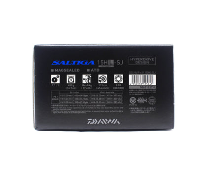 Daiwa Baitcasting Reel 22 Saltiga 15HL-SJ (Left Handle)