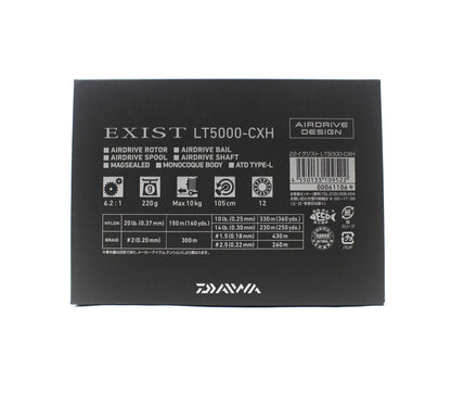 Daiwa Reel Spinning 22 Exist LT 5000-CXH