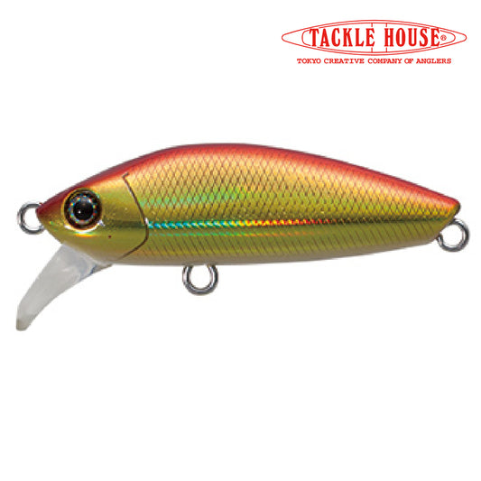 Umpan Pancing House Shores Tiro Minnow 44mm 4.8g HG Emas Merah (8758)