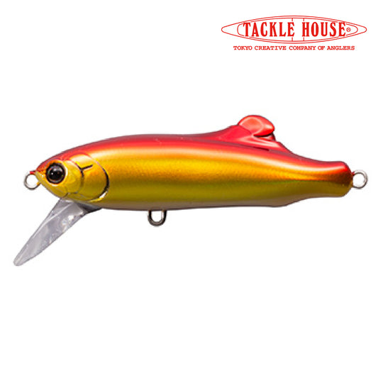 Umpan Pancing House Shores Heavy Minnow Plus 65mm 19g Hg Emas Merah (2091)
