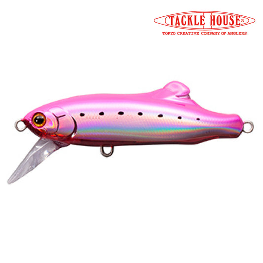 Umpan Pancing House Shores Heavy Minnow Plus 65mm 19g Hg Ikan Sarden Merah Muda (2343)