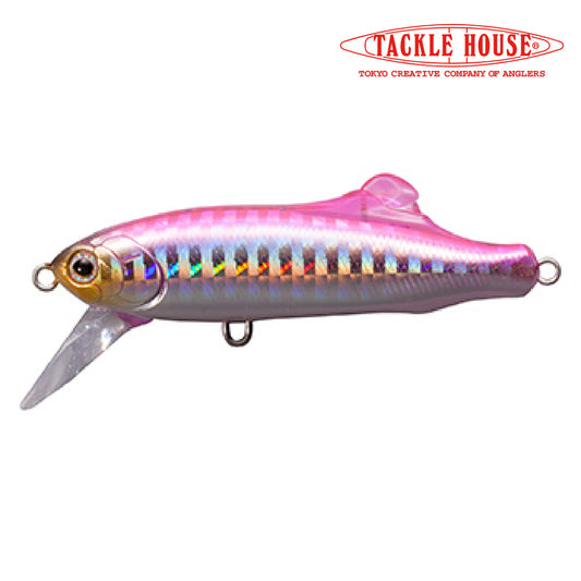 Umpan Pancing House Shores Heavy Minnow Plus 65mm 19g HG Pink (2077)