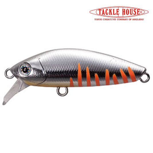 Umpan Pancing House Shores Tiro Minnow 44mm 4.8g Escape Silver (9464)