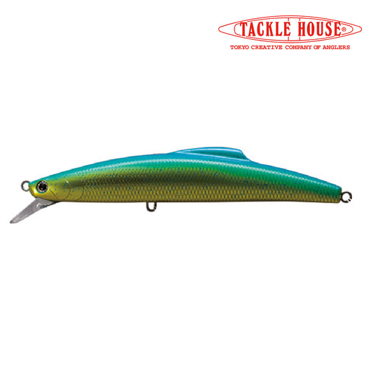 Rumah Alat Pancing Shibuki Tenggelam 186mm 79g MHG Dolphin (8742)