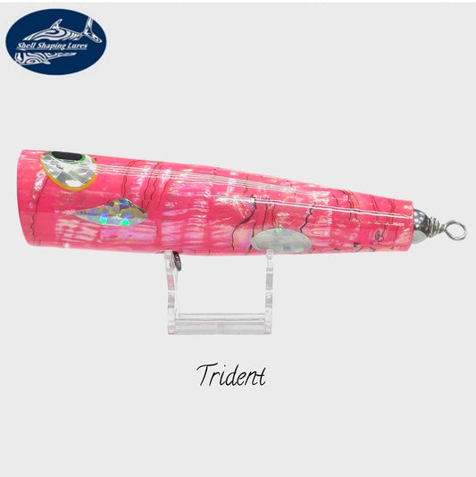 Umpan Pembentuk Kerang Trident Floating Popper 125gr 175mm (F) Abalone 03