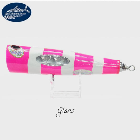 Umpan Pembentuk Kerang Glans Floating Popper 130gr 170mm (F) Merah Muda