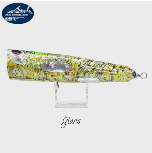 Umpan Pembentuk Kerang Glans Floating Popper 130gr 170mm (F) Abalone 01