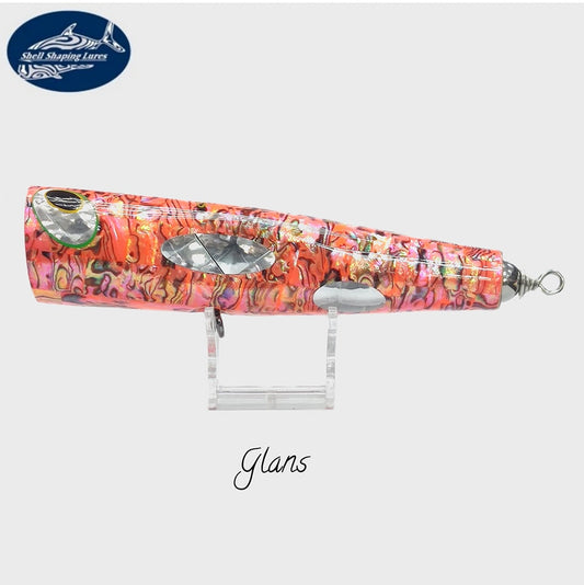 Umpan Pembentuk Kerang Glans Floating Popper 130gr 170mm (F) Abalone 02