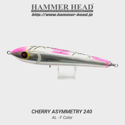 Umpan Apung Kepala Palu Cherry Assy 145gr 240mm CA - 10F