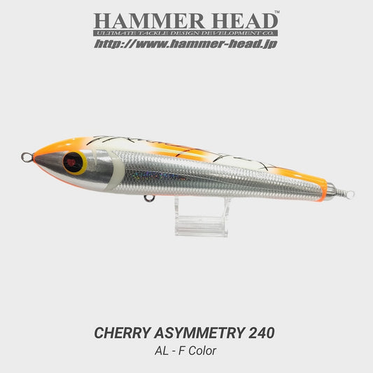 Umpan Apung Kepala Palu Cherry Assy 145gr 240mm CA - 9F