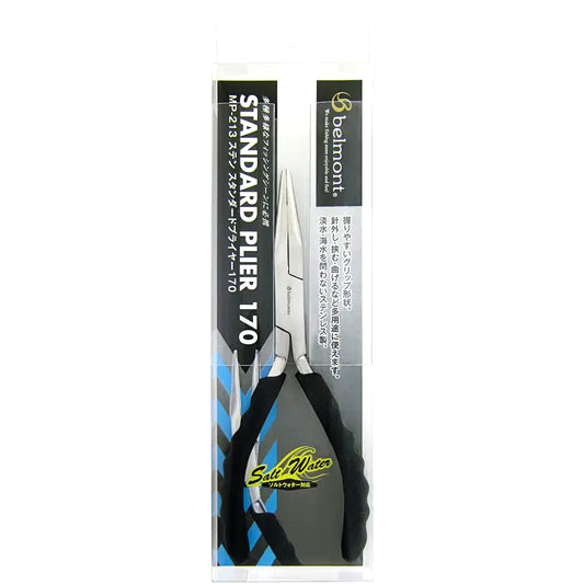 Tang Standar Belmont MP-213 Stainless Steel 170 (2133)