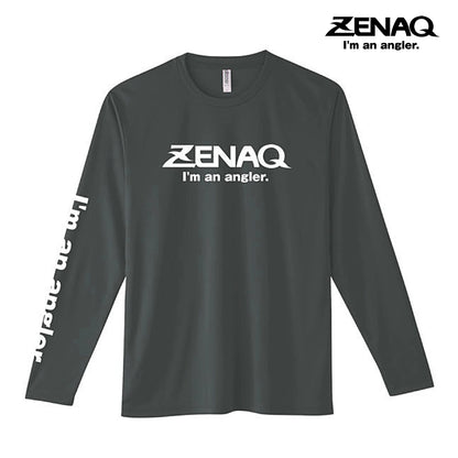 Zenaq Dry  Long T-Shirt Grey - M