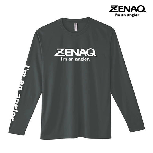 Zenaq Dry  Long T-Shirt Grey - M