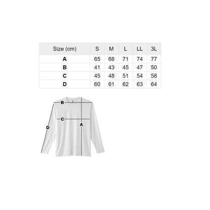 Zenaq Dry  Long T-Shirt Grey - M