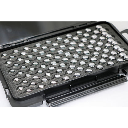 Thirty Four Freely Slim Jig Head Case Black