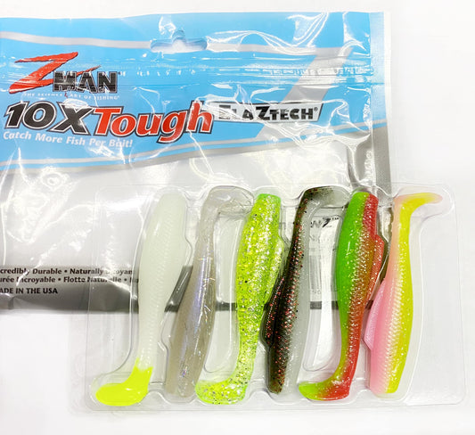 Zman Soft Lure  MinnowZ 3inch Mix Color