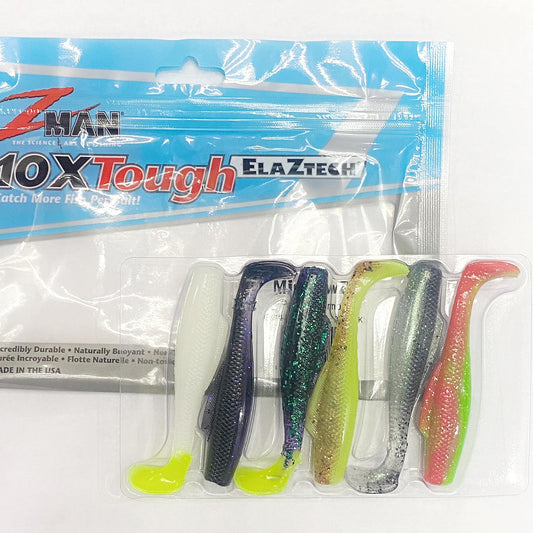 Umpan Pancing Zman Soft Lure MinnowZ 3 inci Warna Campur 02