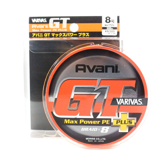 Varivas P.E Line Avani GT Plus Max Power Orange X8 300m P.E 8 (6212)