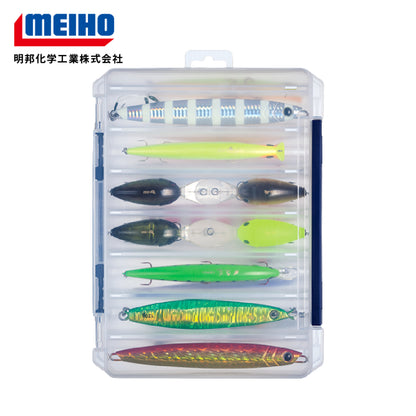 Meiho Reversible 165N (255 x 190 x 50 mm) Bening (4660)
