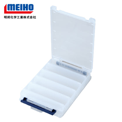 Meiho Reversible 140 ( 205 x 145 x 40 mm ) Bening (2979)