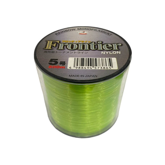 Tali nilon YGK Frontier Line 500m No. 5 / 20lb / 0,37mm - Lampu neon (3865)