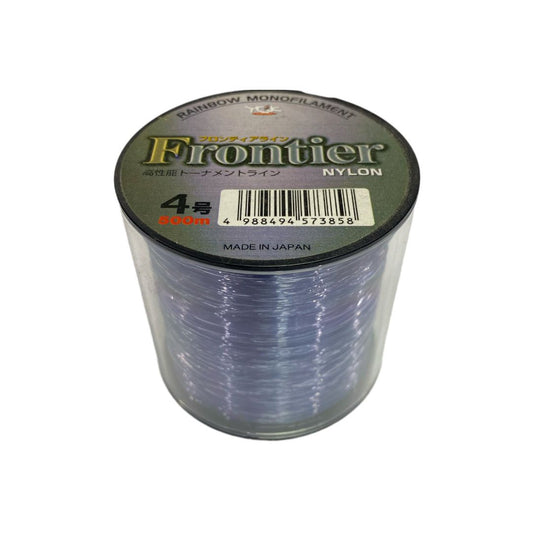 YGK Frontier Line Nylon 500m No. 4 / 16lb / 0,33mm - Biru Royal (3858)