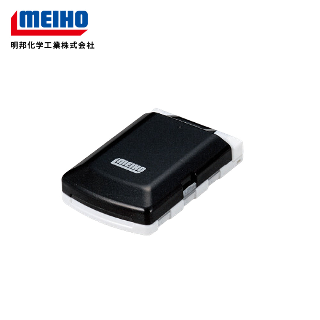 Casing Suku Cadang Meiho PA-6SD Akiokun ( 97 x 64 x 25 mm ) Hitam Putih (8394)
