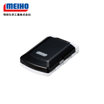 Casing Suku Cadang Meiho PA-6SD Akiokun ( 97 x 64 x 25 mm ) Hitam Putih (8394)